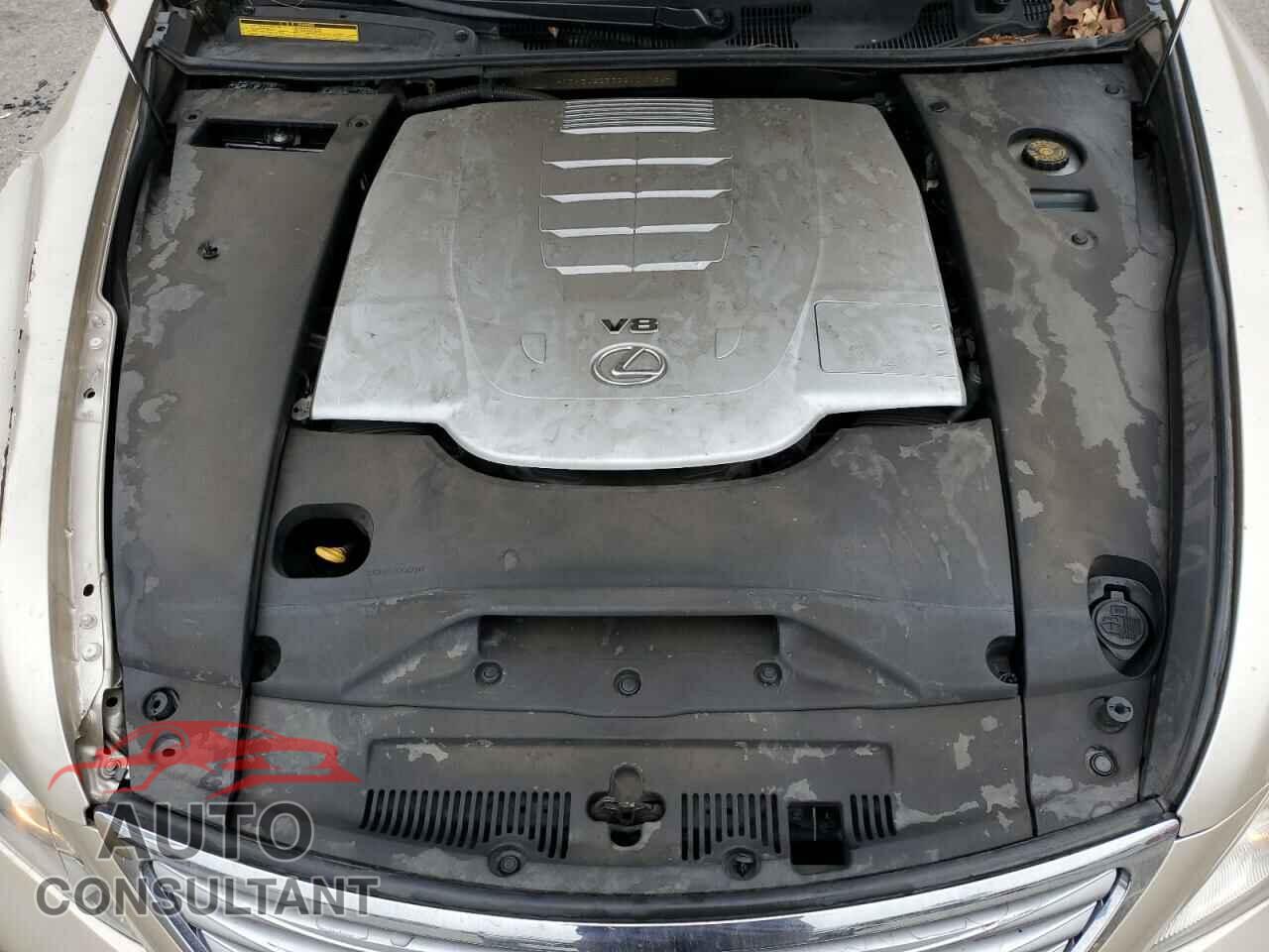 LEXUS LS460 2011 - JTHBL5EF3B5104786