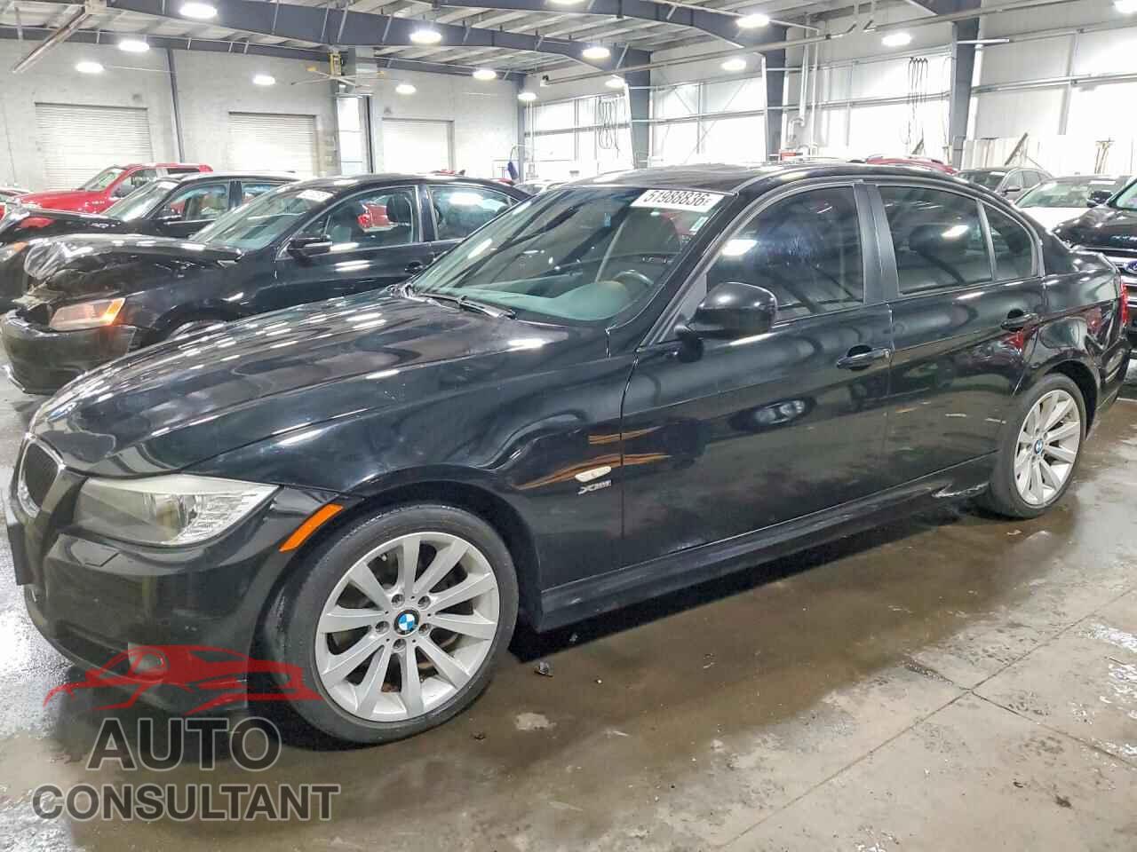 BMW 3 SERIES 2009 - WBAPK73529A452626