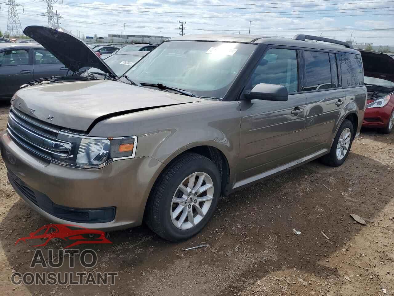 FORD FLEX 2014 - 2FMGK5B81EBD24245