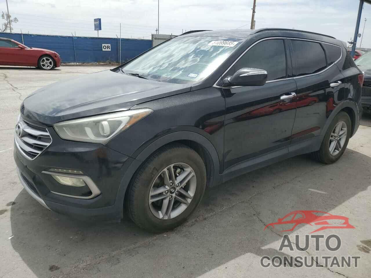 HYUNDAI SANTA FE 2017 - 5NMZUDLB8HH029242