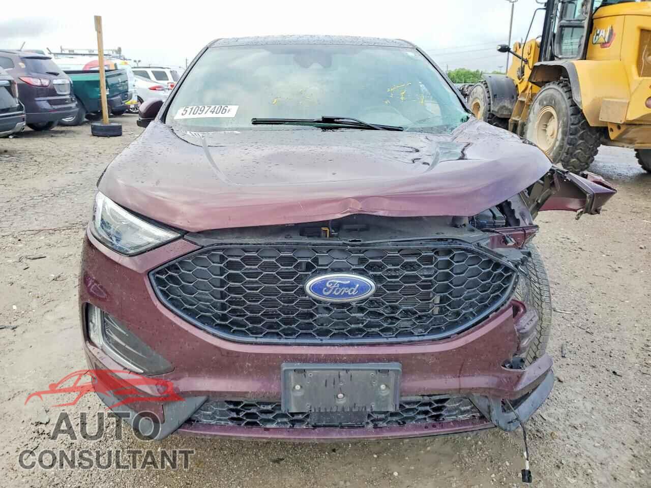 FORD EDGE 2022 - 2FMPK4J92NBA59517