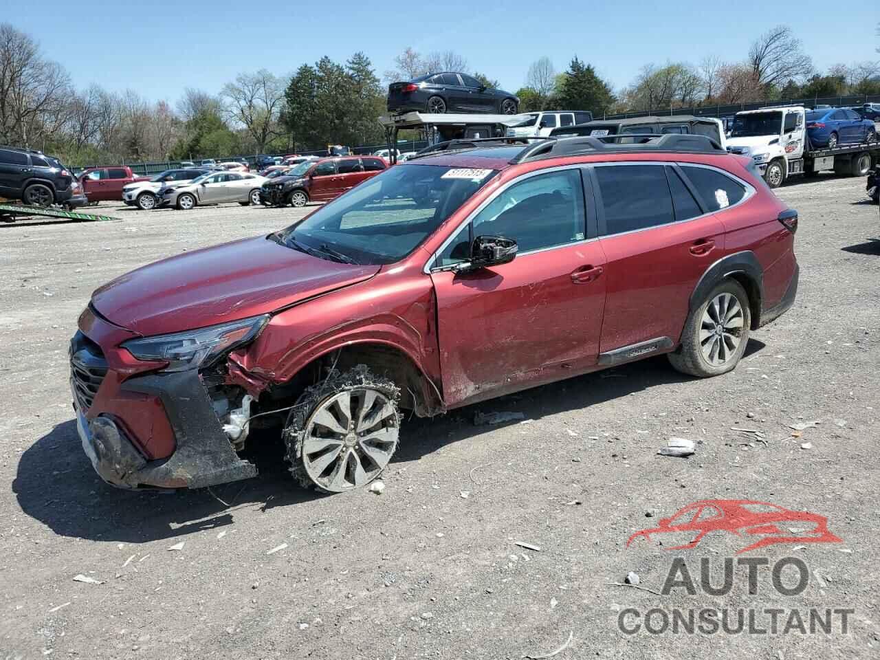 SUBARU OUTBACK 2023 - 4S4BTANC6P3113707