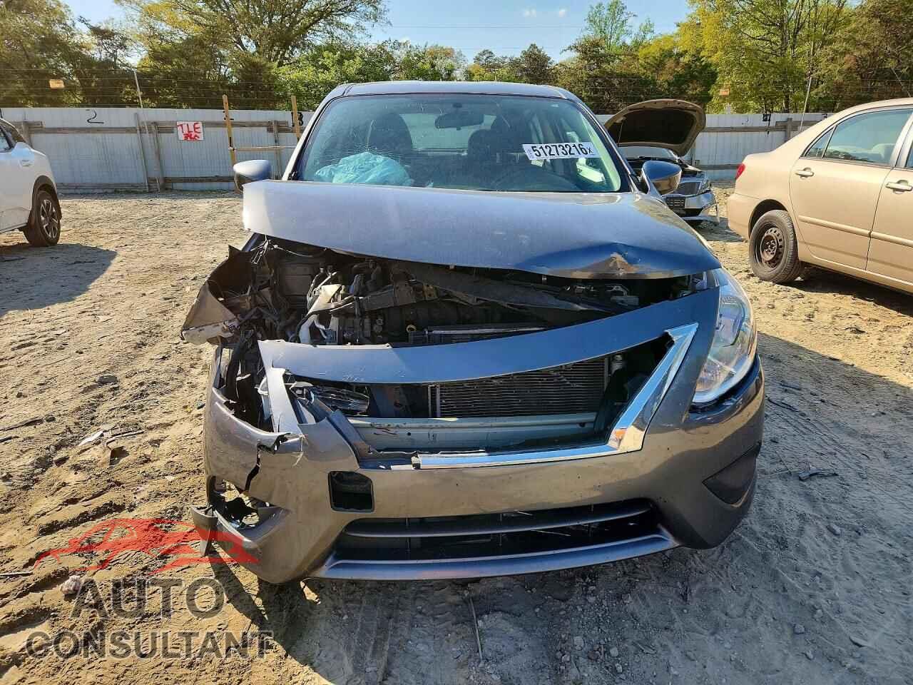 NISSAN VERSA 2019 - 3N1CN7AP3KL809455