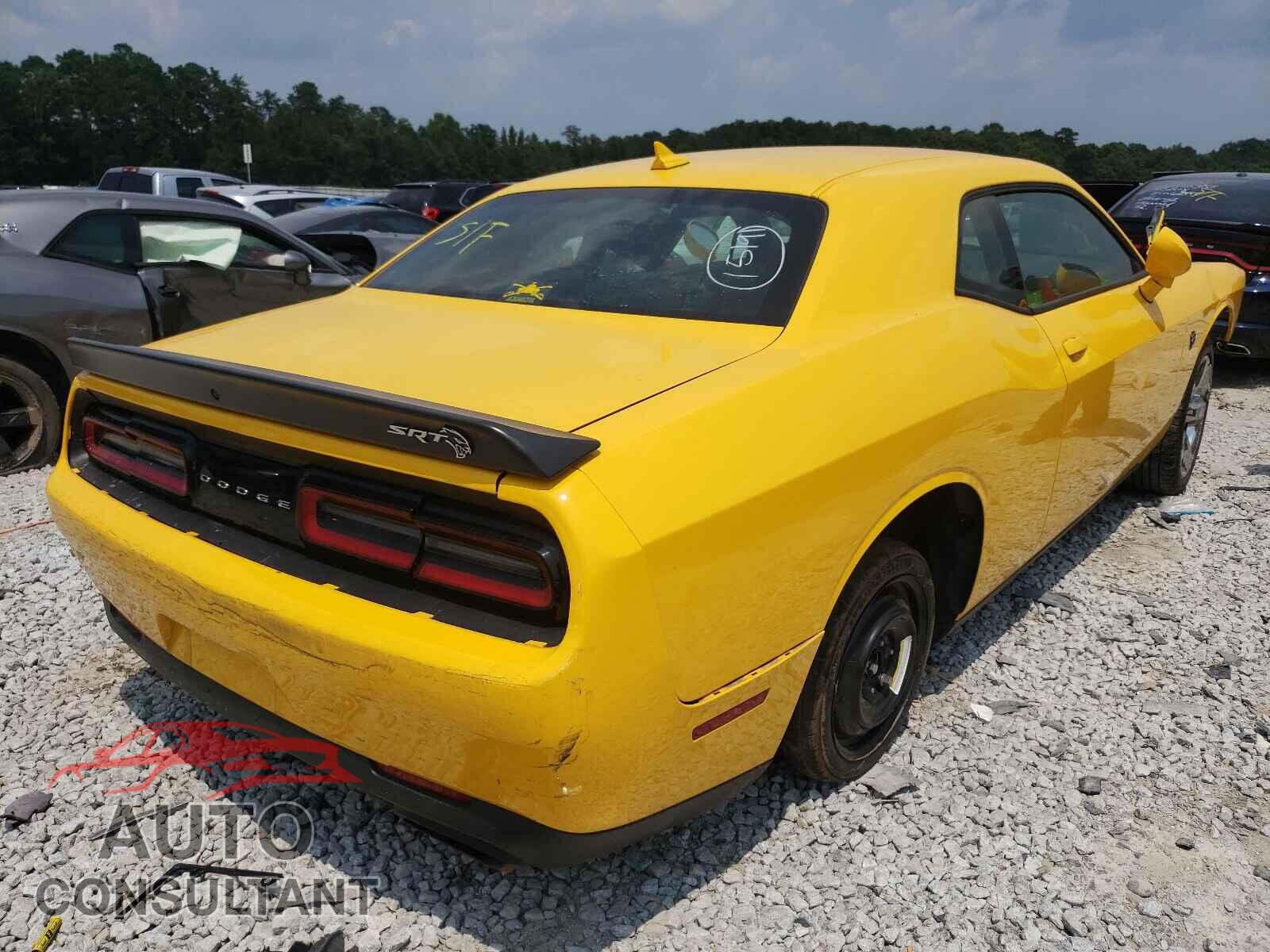 DODGE CHALLENGER 2017 - 2C3CDZC92HH500723