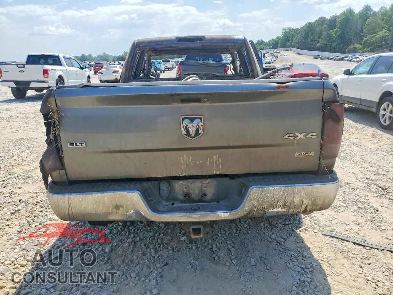 DODGE RAM 1500 2012 - 1C6RD7GP3CS279483