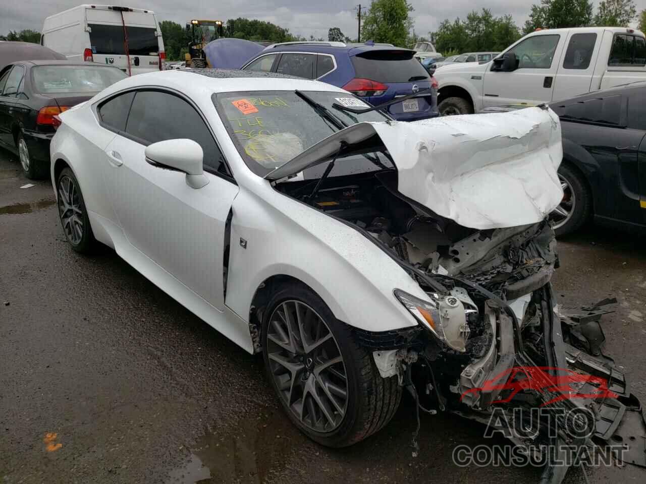 LEXUS RC300 2017 - JTHSM5BC9H5002876