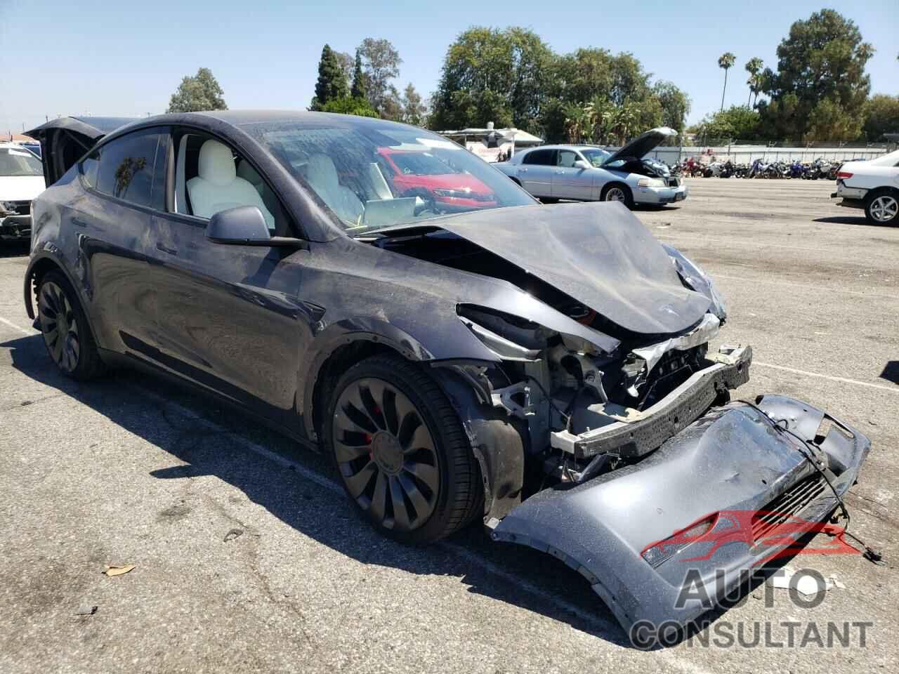 TESLA MODEL Y 2022 - 7SAYGDEF9NF338432