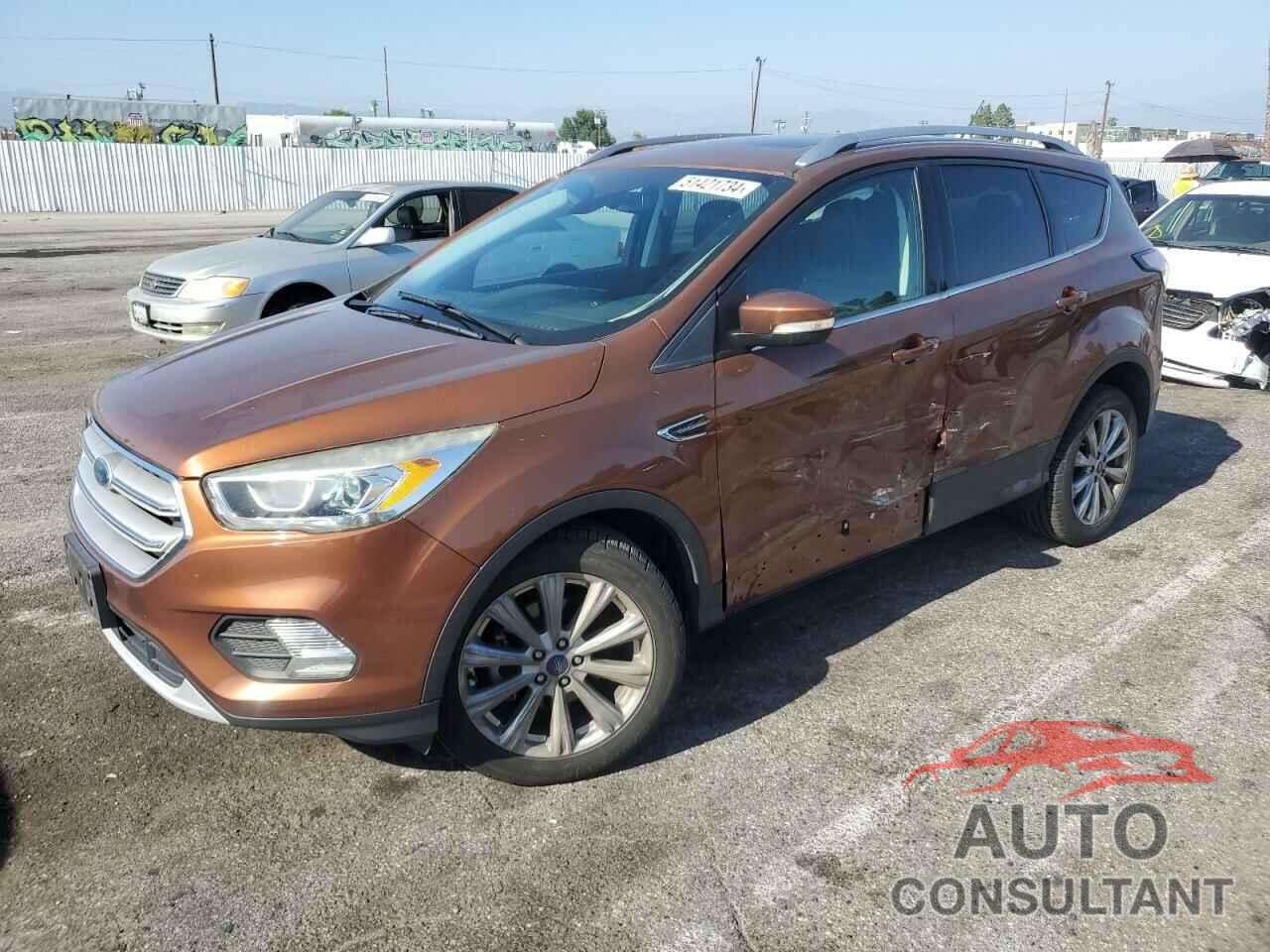 FORD ESCAPE 2017 - 1FMCU0JD0HUE96680