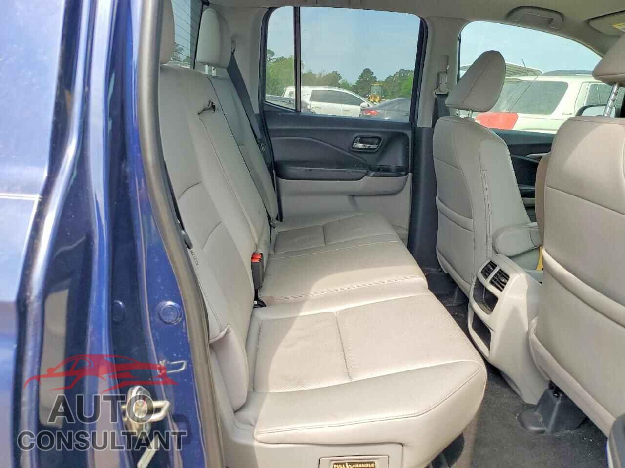 HONDA RIDGELINE 2017 - 5FPYK2F6XHB002511