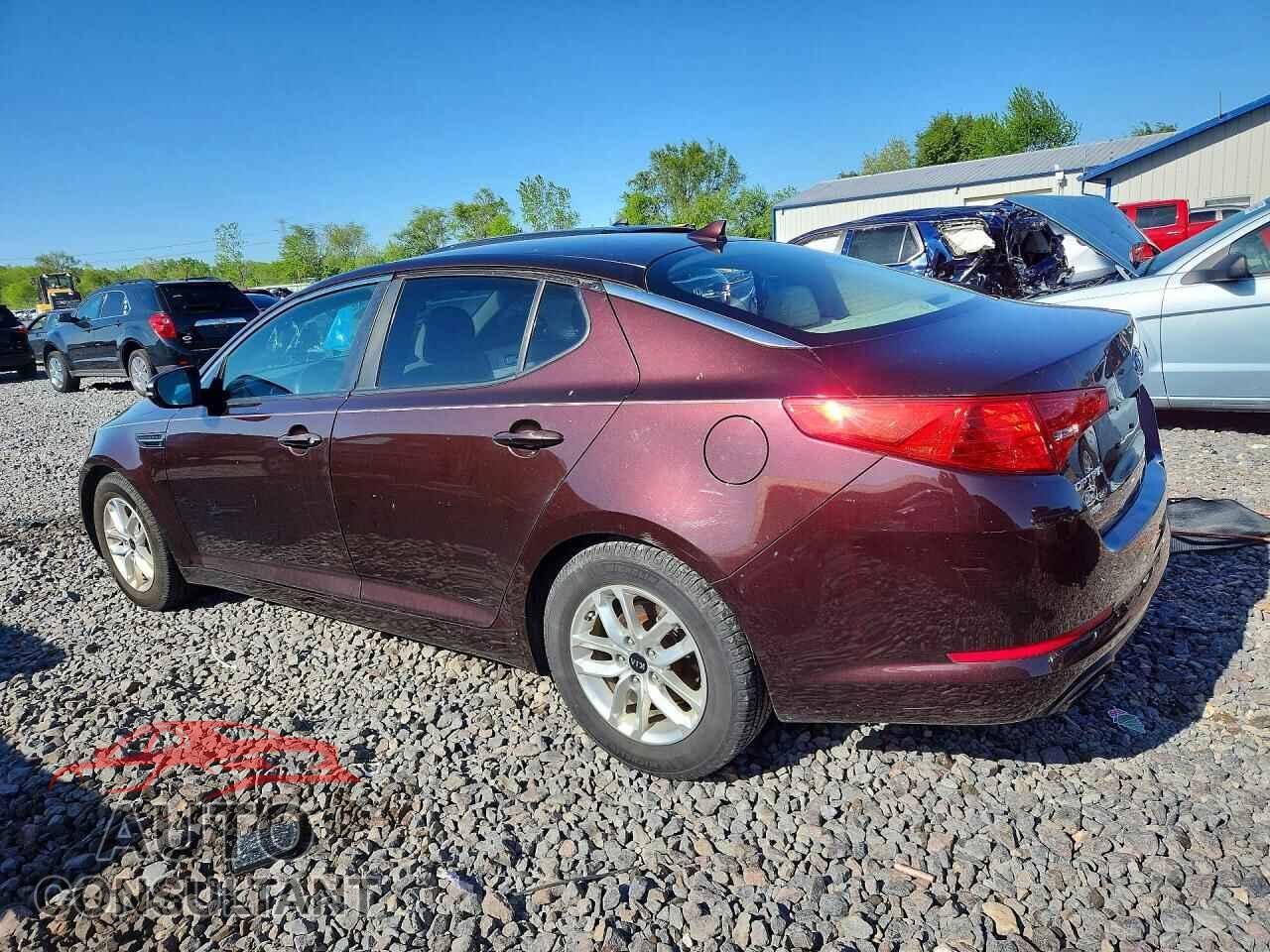 KIA OPTIMA 2011 - KNAGM4A72B5055879