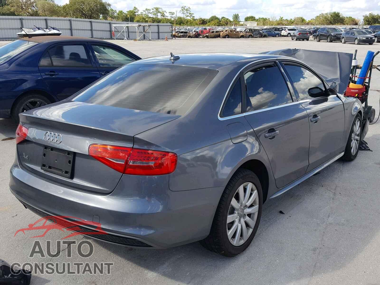 AUDI A4 2015 - WAUAFAFLXFA074276
