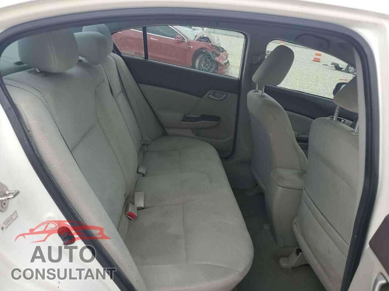 HONDA CIVIC 2012 - 2HGFB2F52CH569467