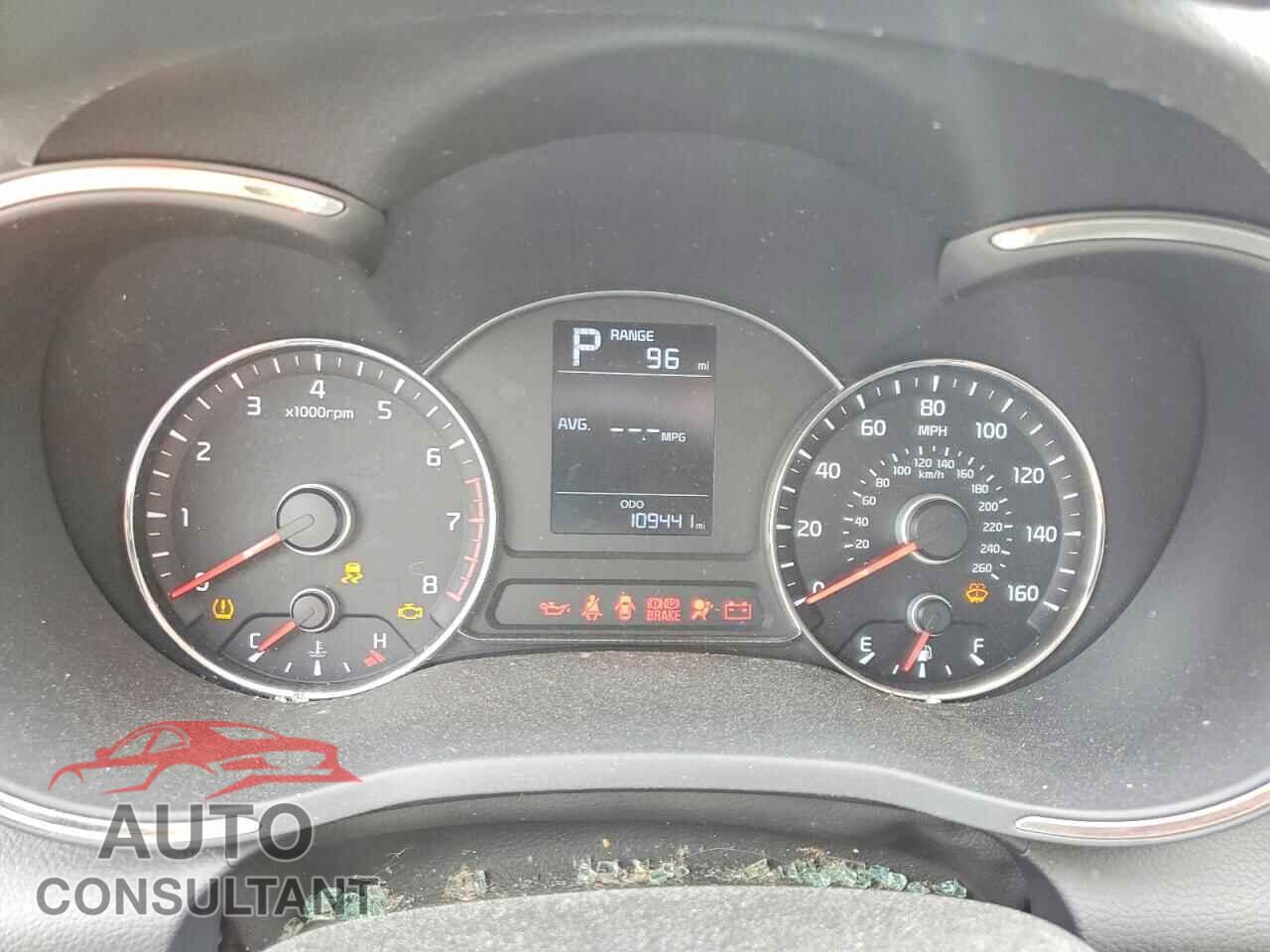 KIA FORTE 2017 - 3KPFK4A74HE139719