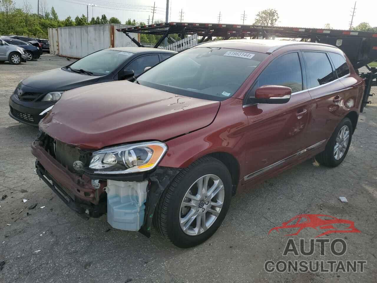 VOLVO XC60 2016 - YV4612RK2G2840428