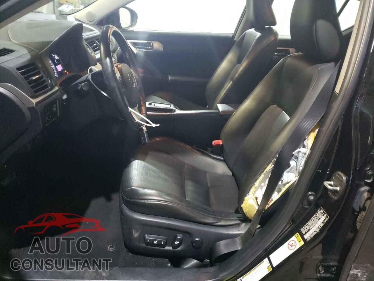 LEXUS CT 200 2012 - JTHKD5BH6C2060322