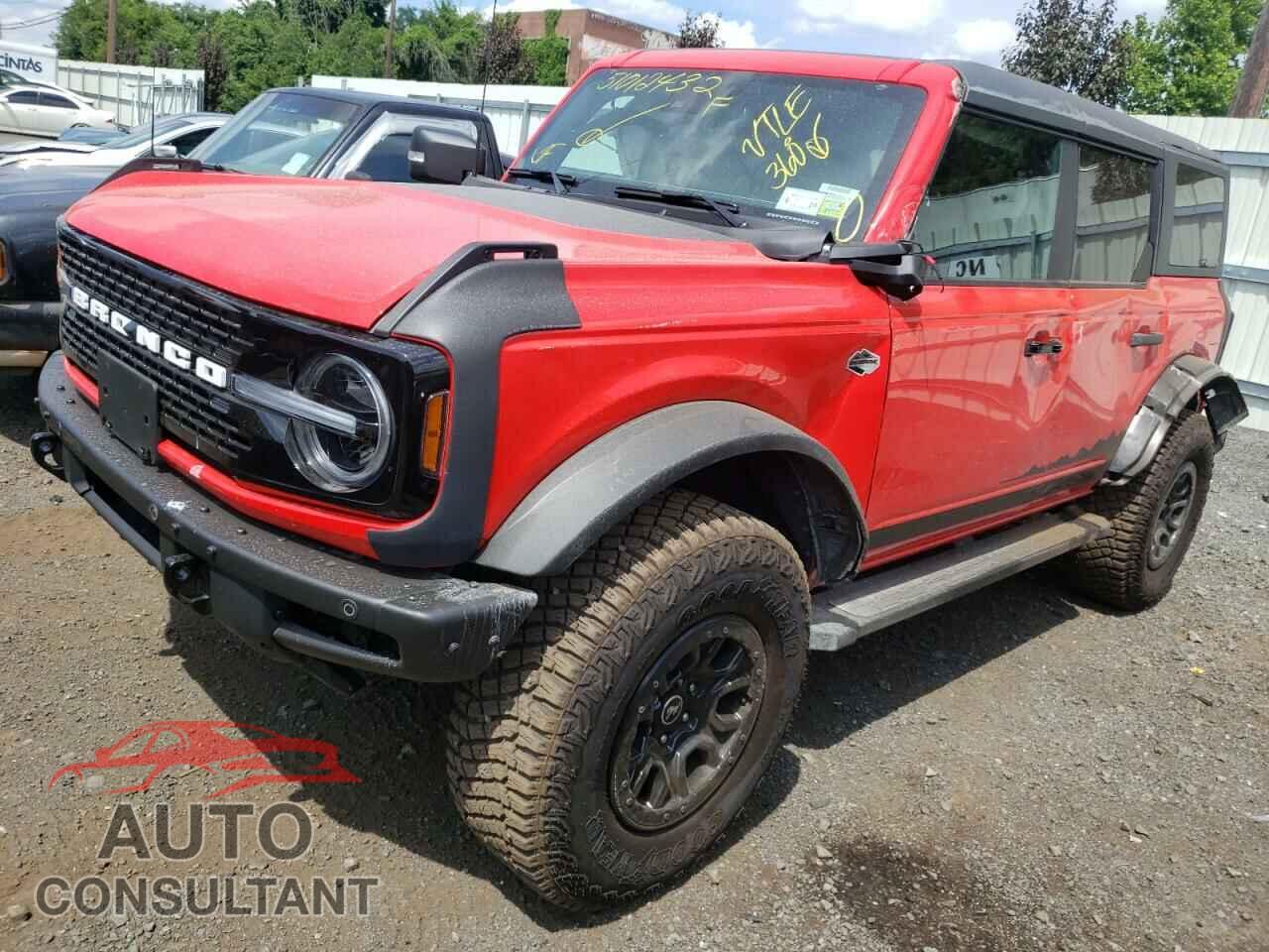 FORD BRONCO 2022 - 1FMEE5DPXNLB20045