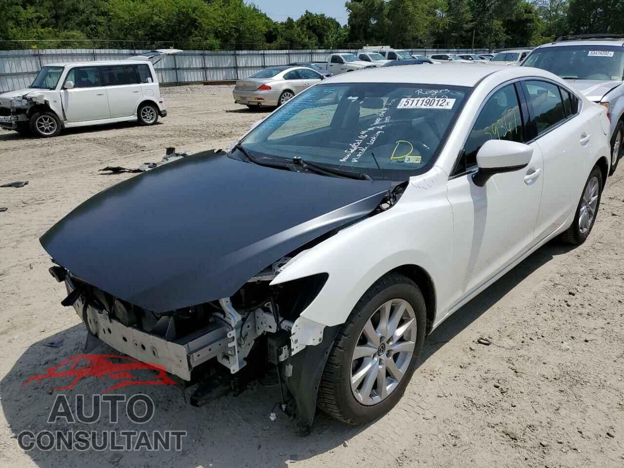 MAZDA 6 2017 - JM1GL1U52H1120874