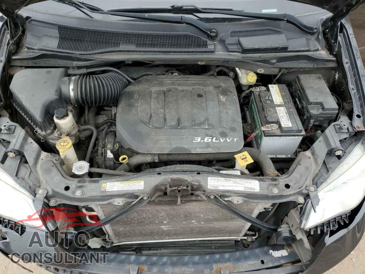 DODGE CARAVAN 2012 - 2C4RDGBG0CR366274