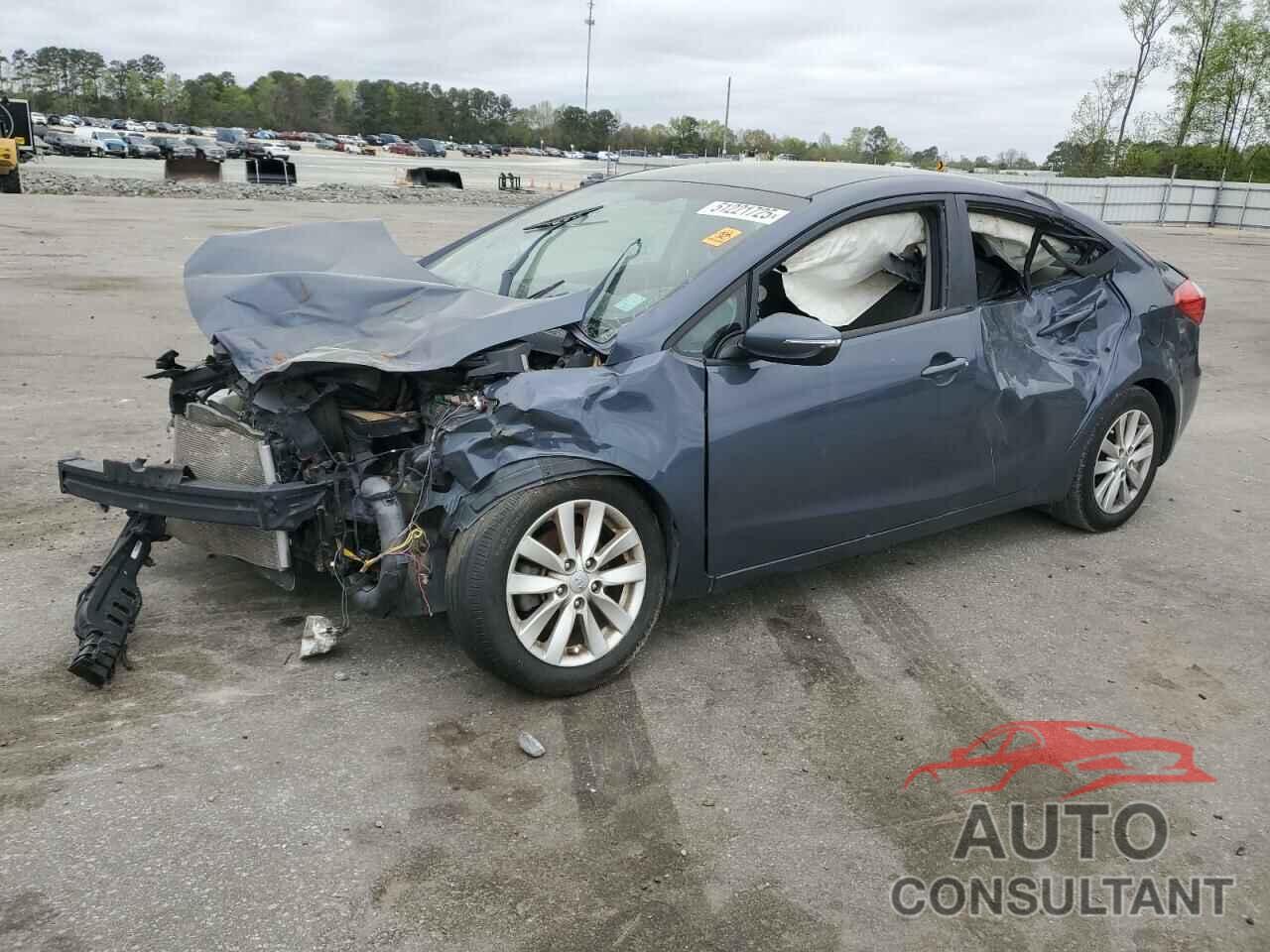 KIA FORTE 2015 - KNAFX4A62F5271778