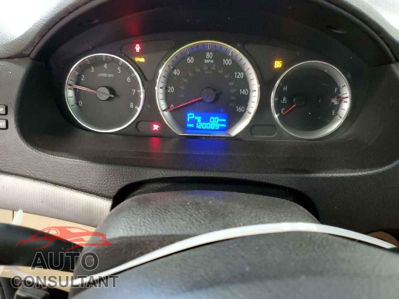 HYUNDAI SONATA 2009 - 5NPET46C99H557592