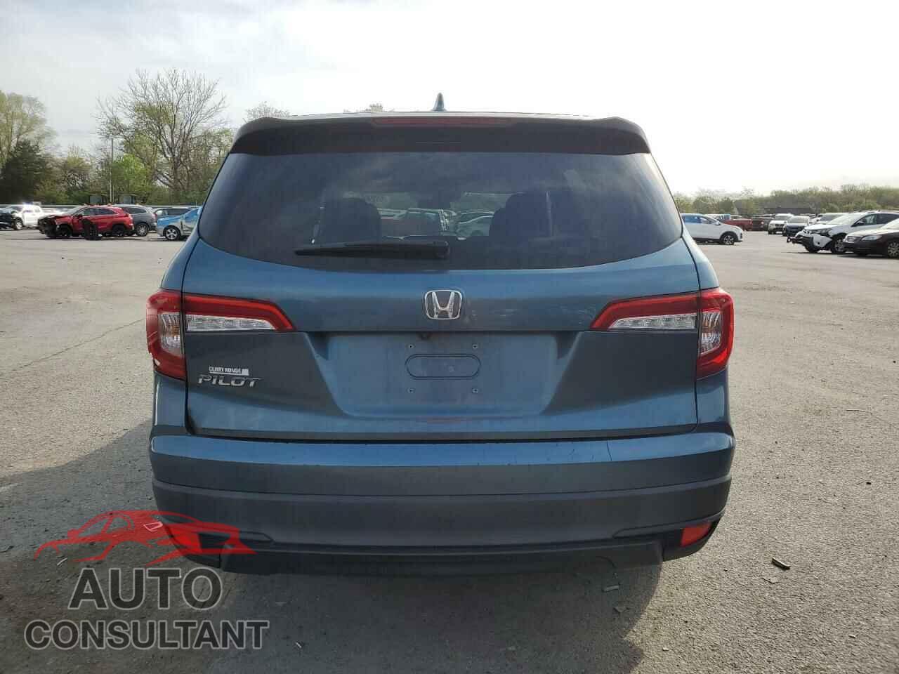 HONDA PILOT 2019 - 5FNYF5H1XKB042692