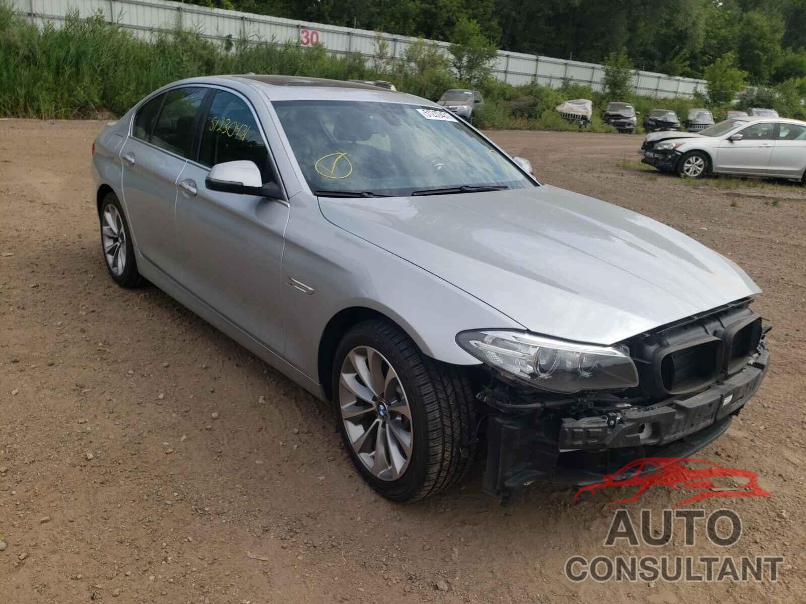 BMW 5 SERIES 2016 - WBA5A7C55GG144208