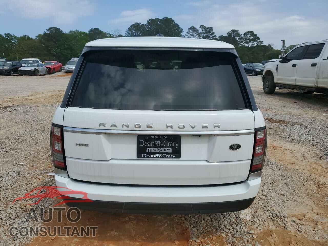 LAND ROVER RANGEROVER 2016 - SALGS2PF4GA299388