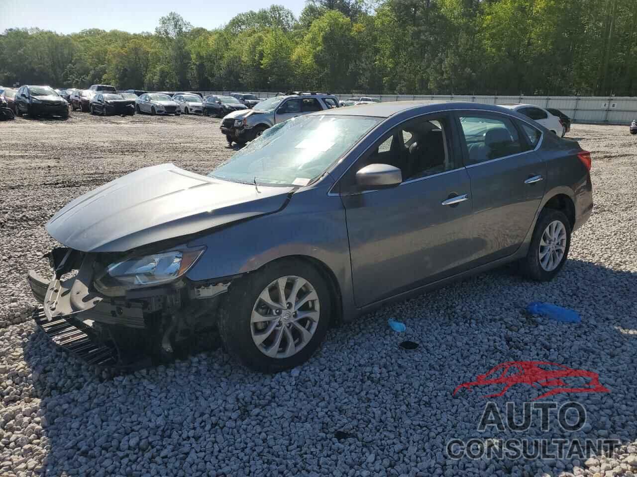 NISSAN SENTRA 2019 - 3N1AB7AP3KY428711