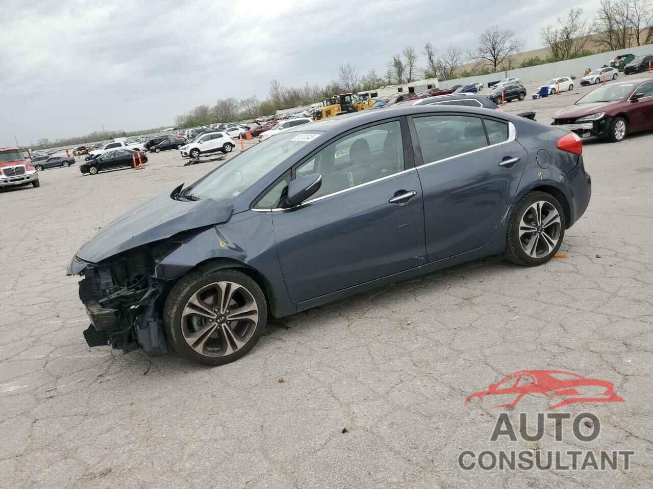 KIA FORTE 2016 - KNAFZ4A85G5504839