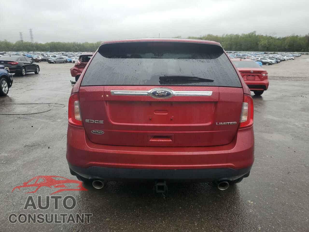 FORD EDGE 2013 - 2FMDK3KC7DBA35235