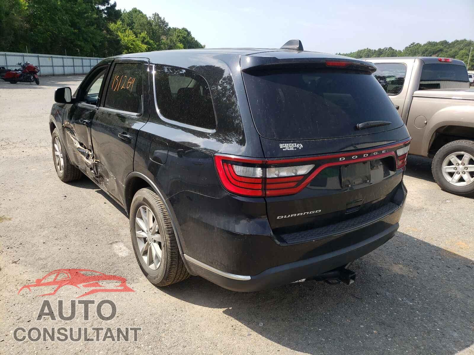 DODGE DURANGO 2017 - 1C4RDHAGXHC709132