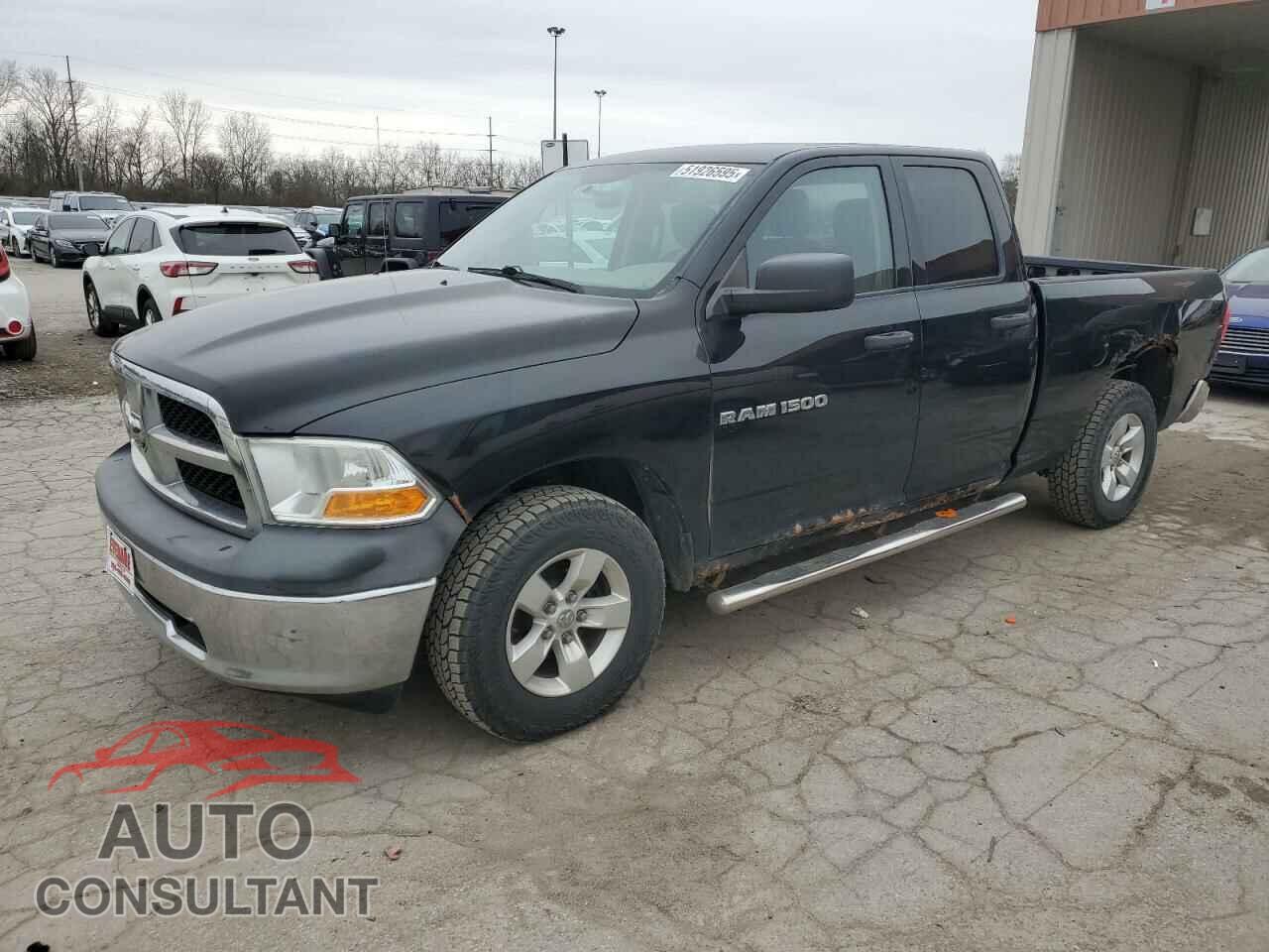 DODGE RAM 1500 2012 - 1C6RD7FP9CS202747