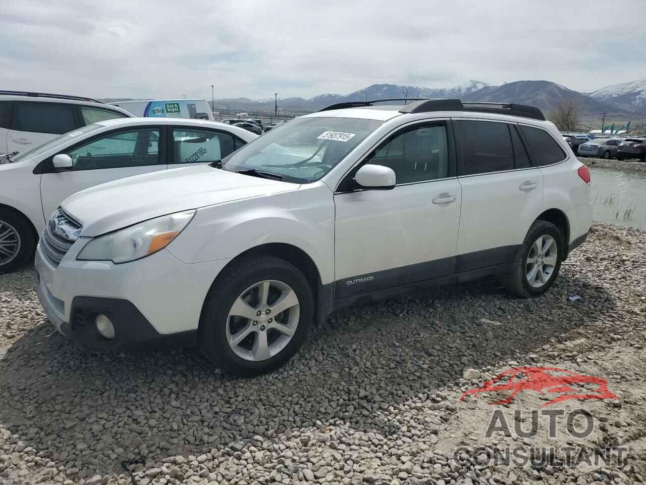 SUBARU LEGACY 2013 - 4S4BRBKC6D3275342