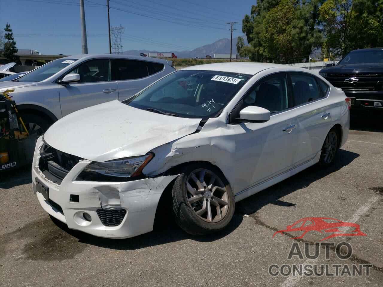 NISSAN SENTRA 2014 - 3N1AB7AP7EY255716