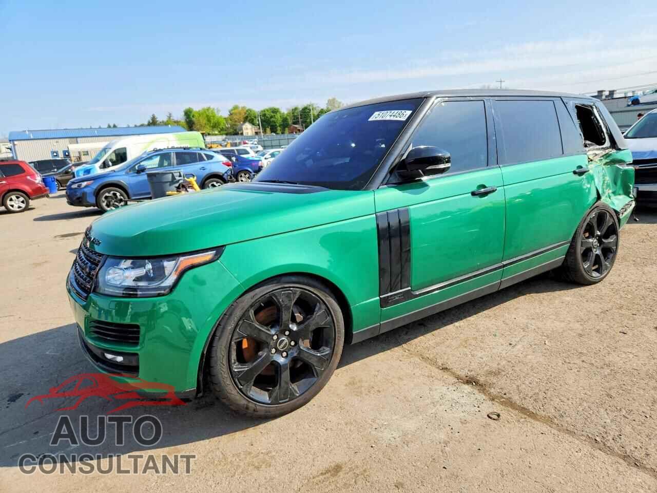 LAND ROVER RANGEROVER 2017 - SALGS5FE4HA328531