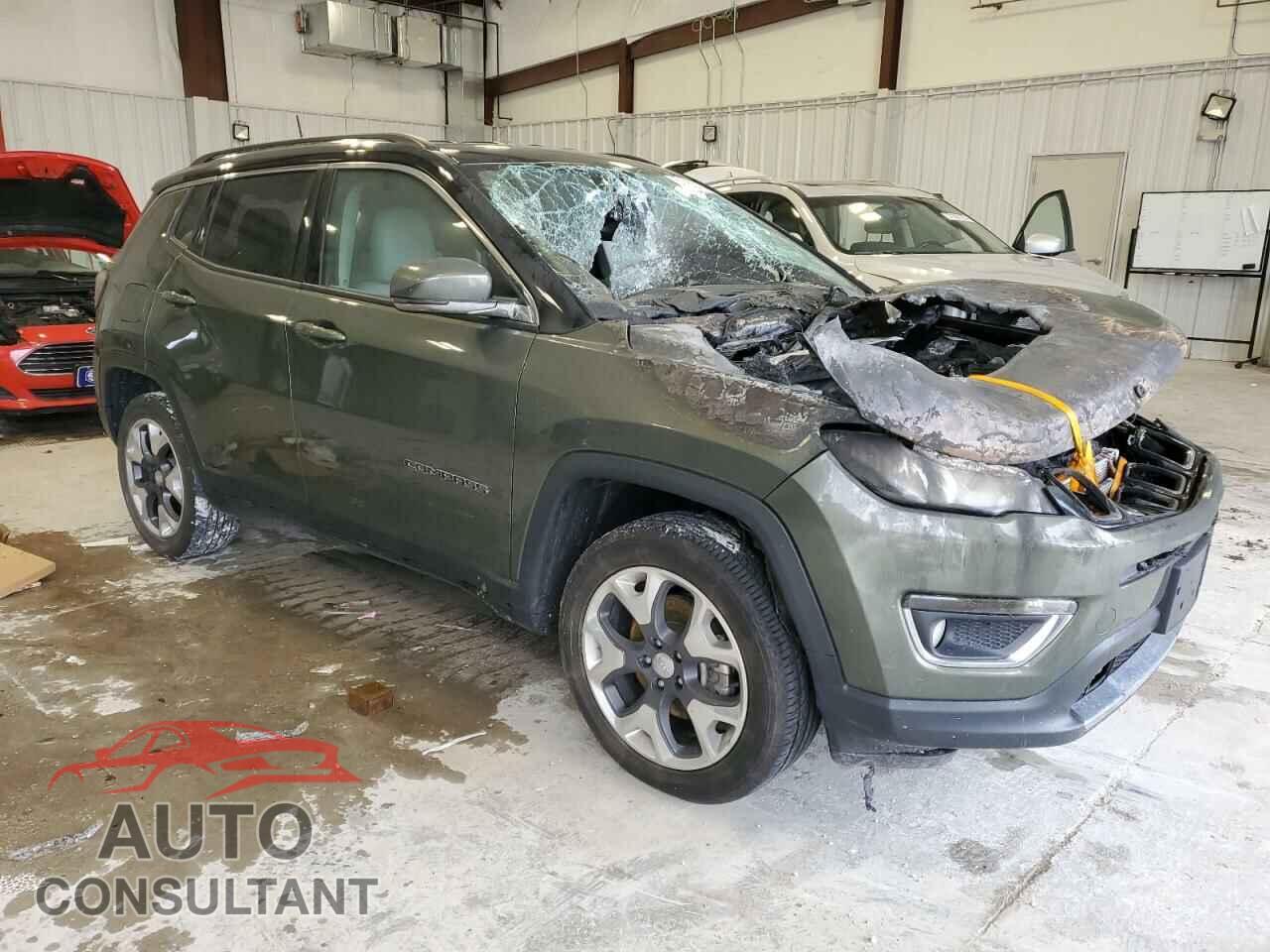 JEEP COMPASS 2021 - 3C4NJDCB2MT599631