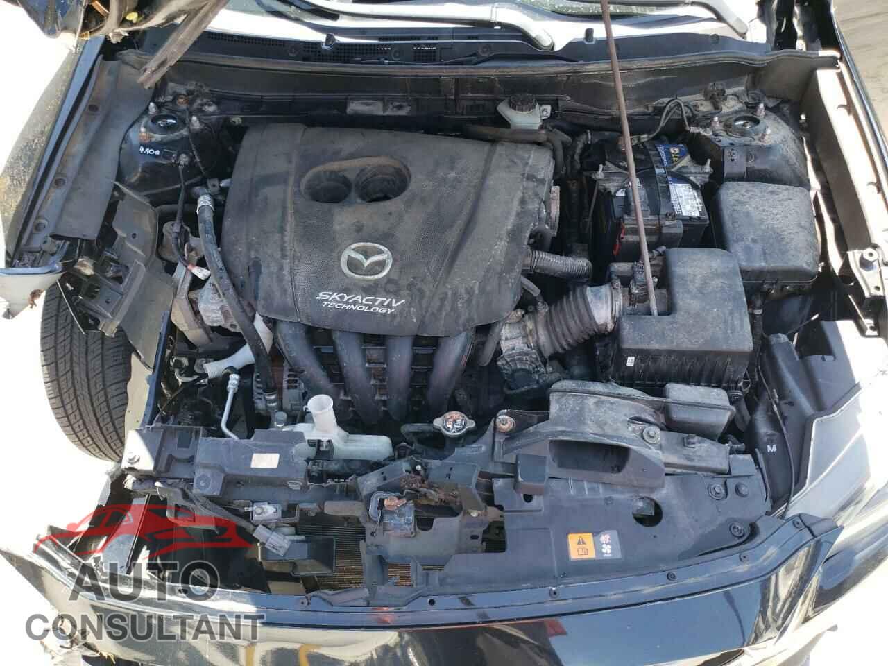 MAZDA CX-3 2017 - JM1DKFD78H0158488