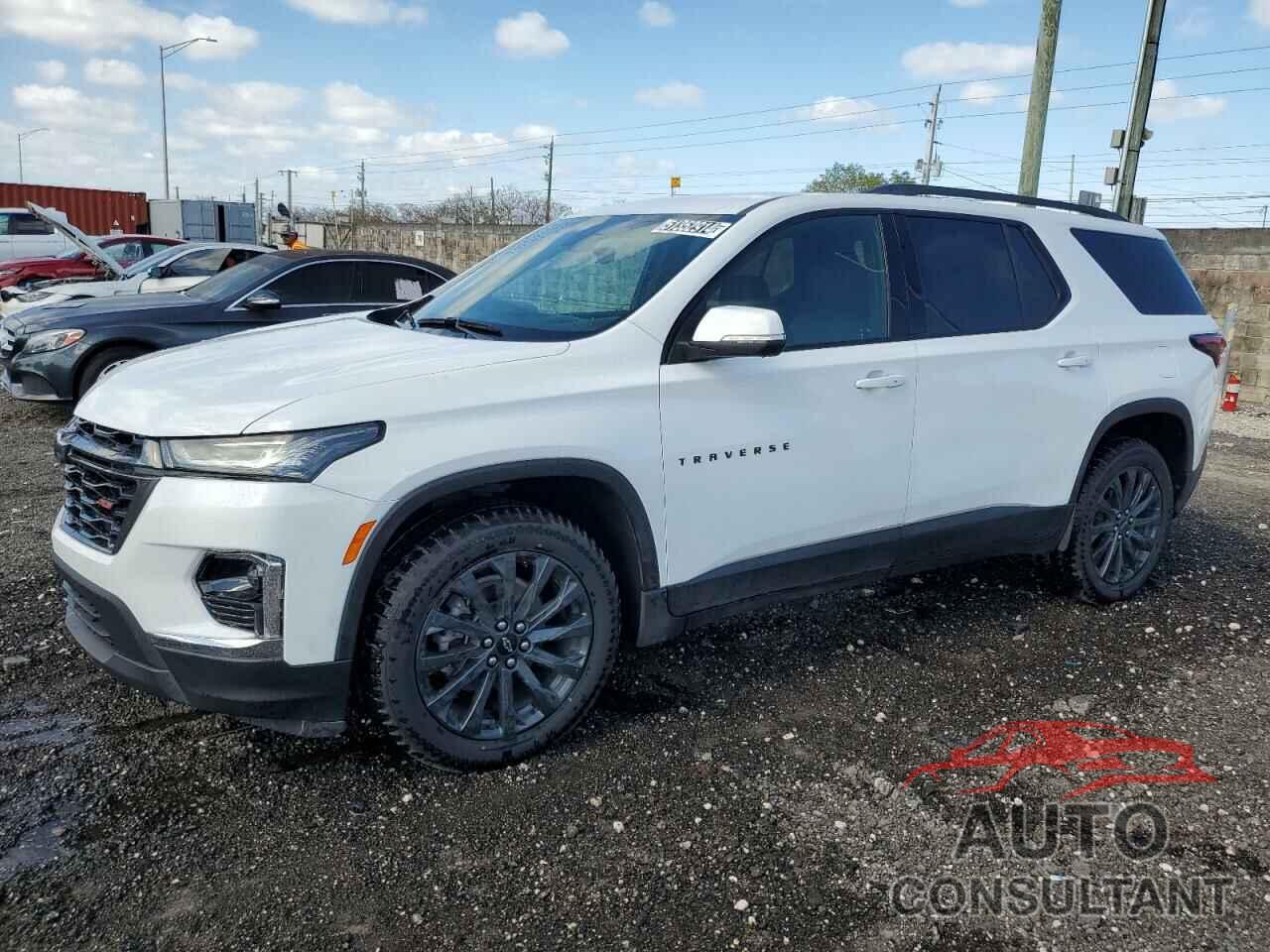 CHEVROLET TRAVERSE 2022 - 1GNERJKW0NJ161492