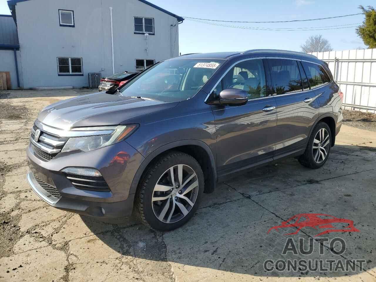 HONDA PILOT 2018 - 5FNYF5H92JB019833