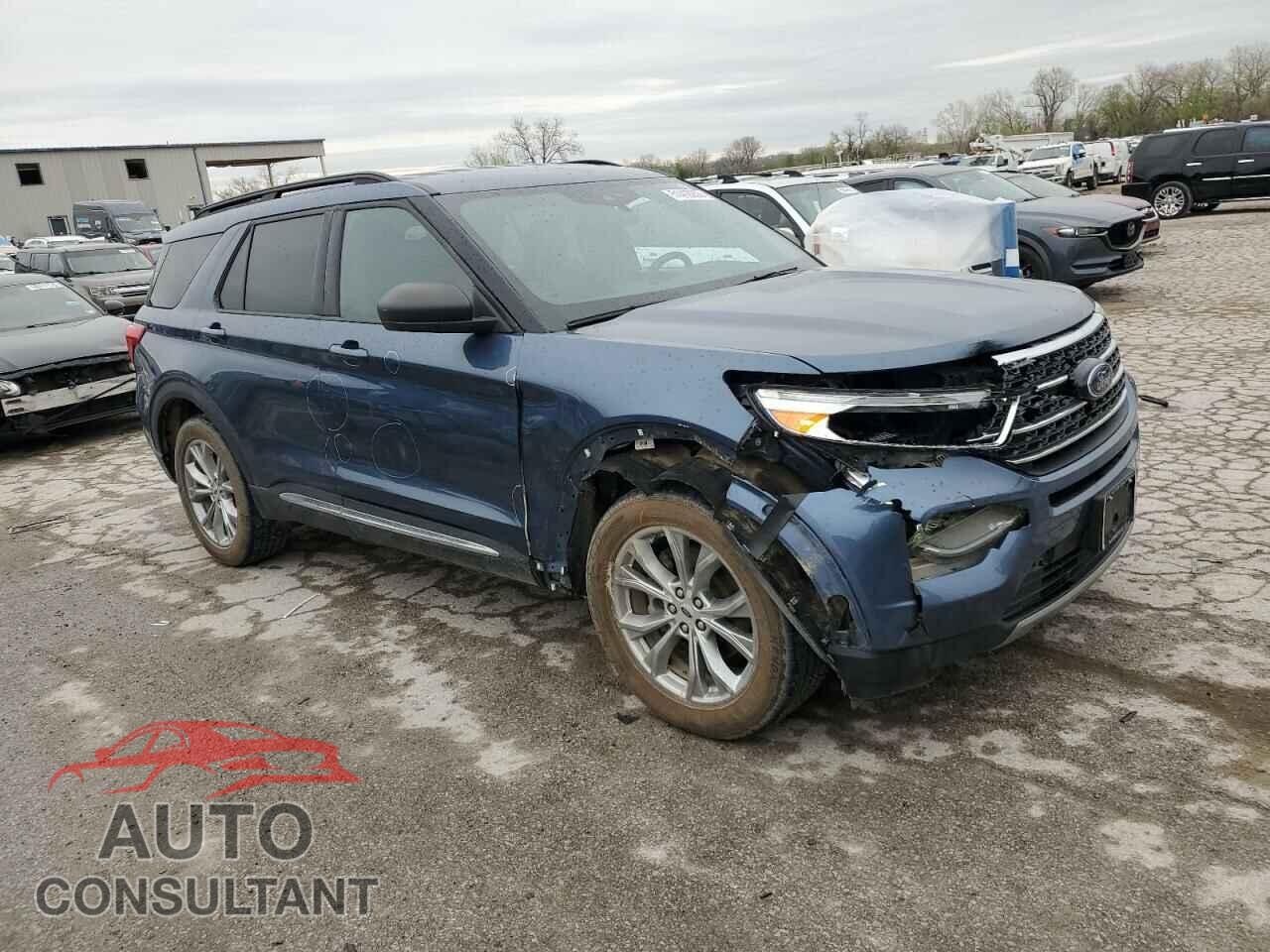 FORD EXPLORER 2020 - 1FMSK8DH9LGB41609