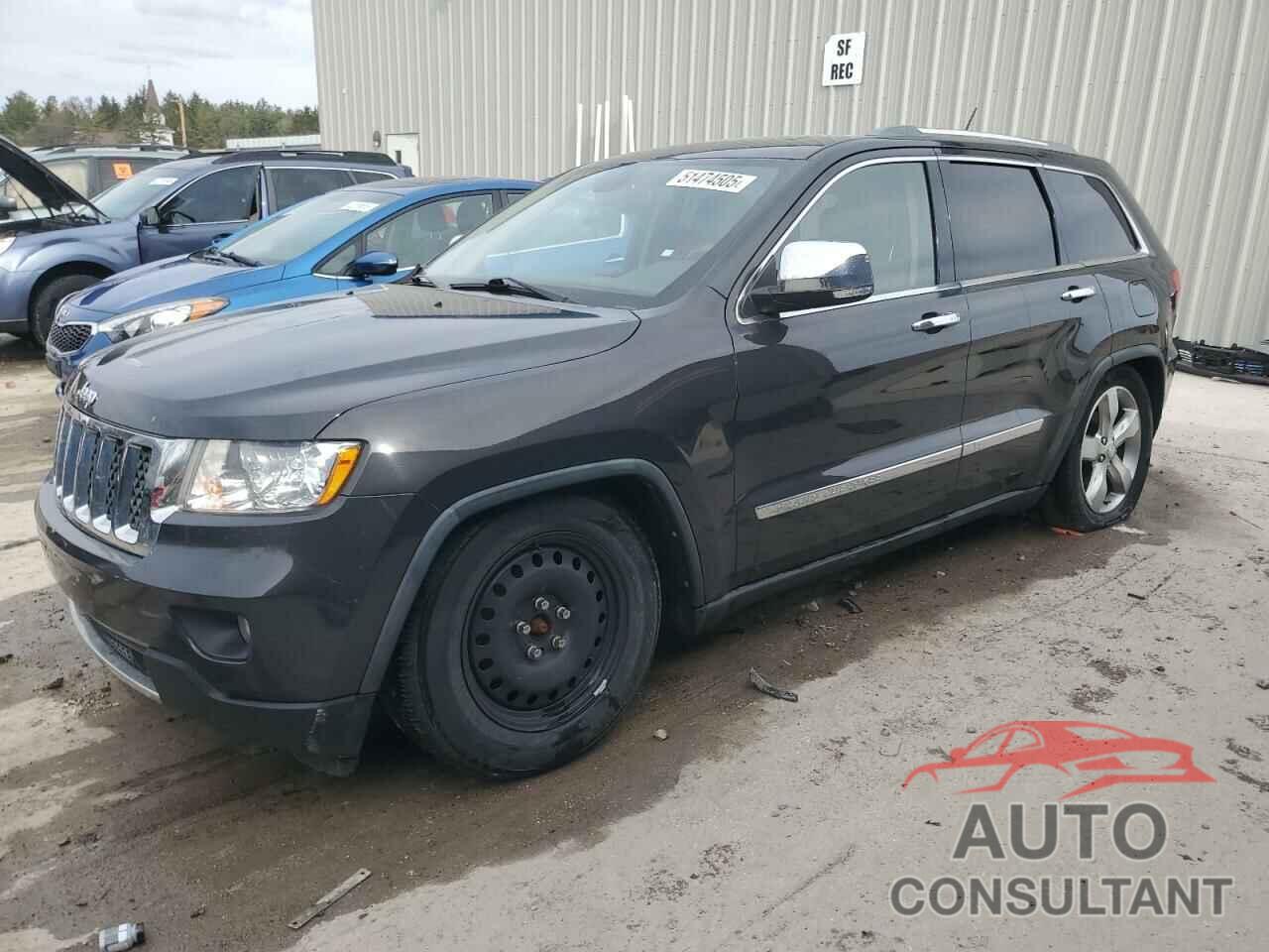 JEEP GRAND CHER 2011 - 1J4RR6GG2BC654965