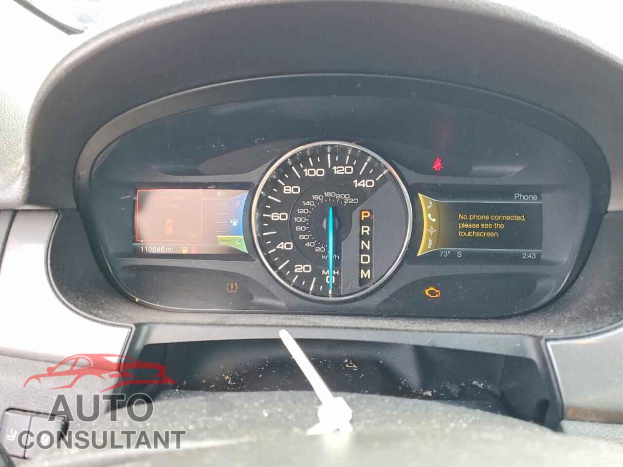 FORD EDGE 2011 - 2FMDK4AK4BBA14452