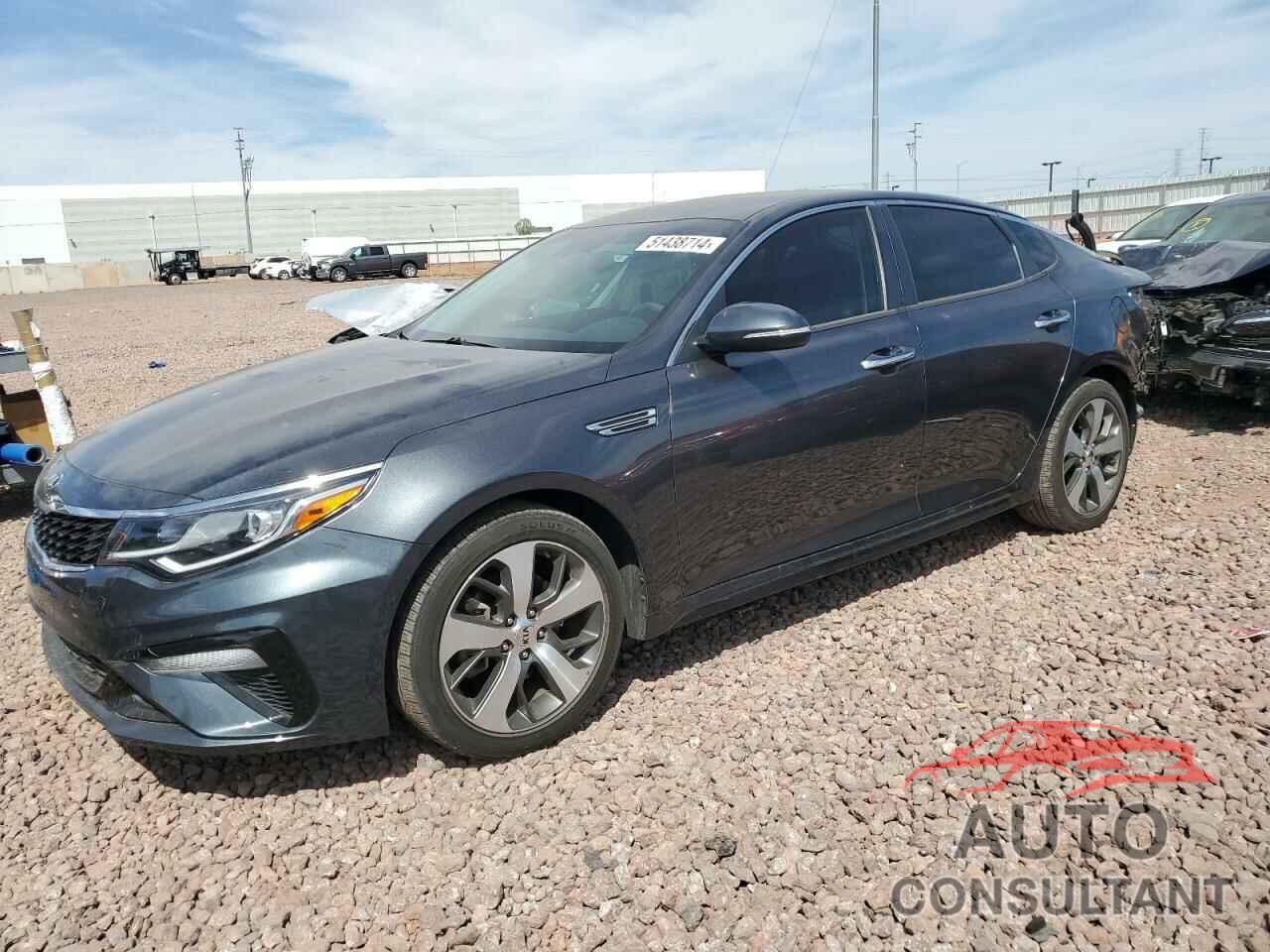 KIA OPTIMA 2020 - 5XXGT4L32LG440937