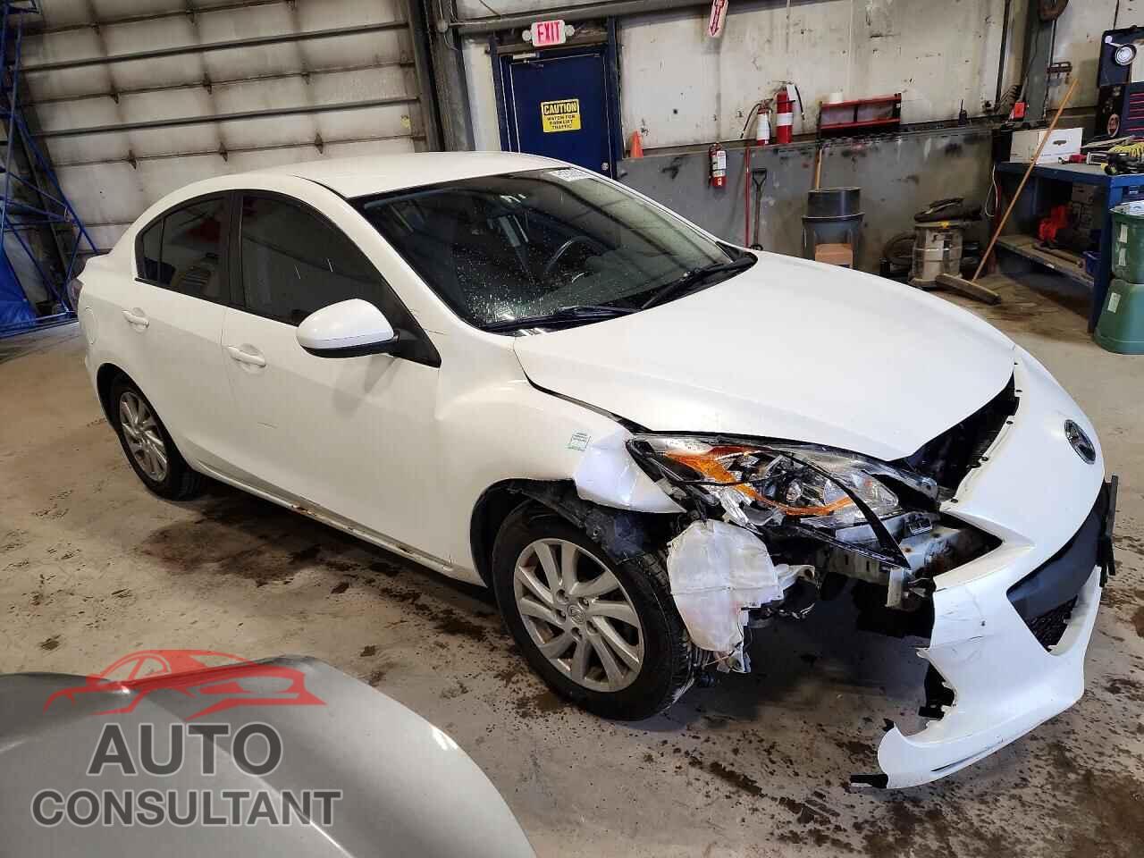 MAZDA 3 2012 - JM1BL1UF3C1620537