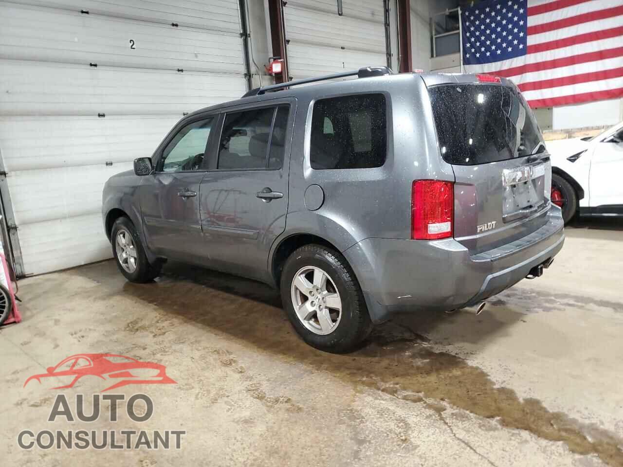 HONDA PILOT 2011 - 5FNYF4H73BB077010