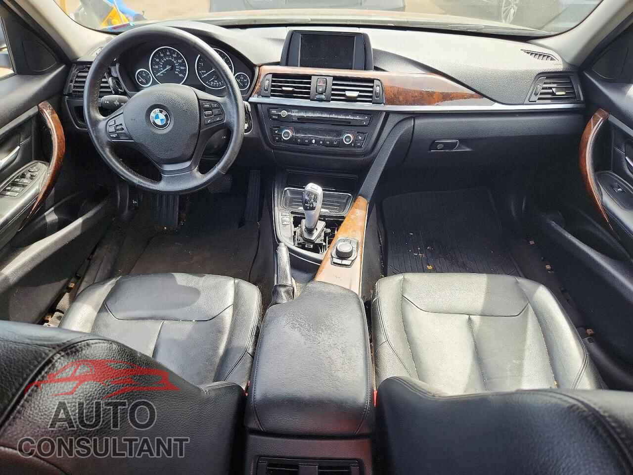 BMW 3 SERIES 2013 - WBA3B5G51DNS01367