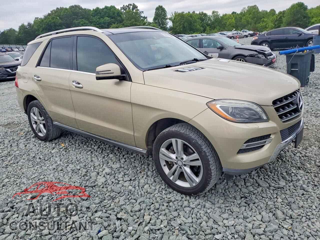 MERCEDES-BENZ M-CLASS 2013 - 4JGDA2EB4DA200430