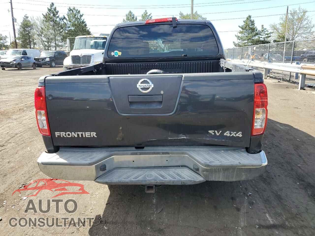 NISSAN FRONTIER 2011 - 1N6AD0EV1BC414156