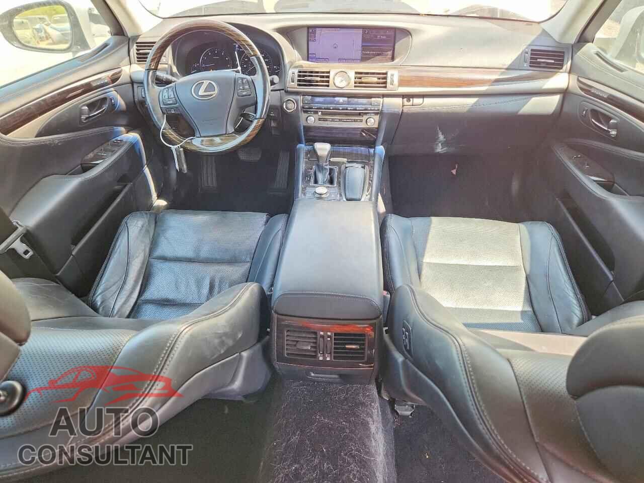 LEXUS LS460 2013 - JTHGL5EF1D5047139