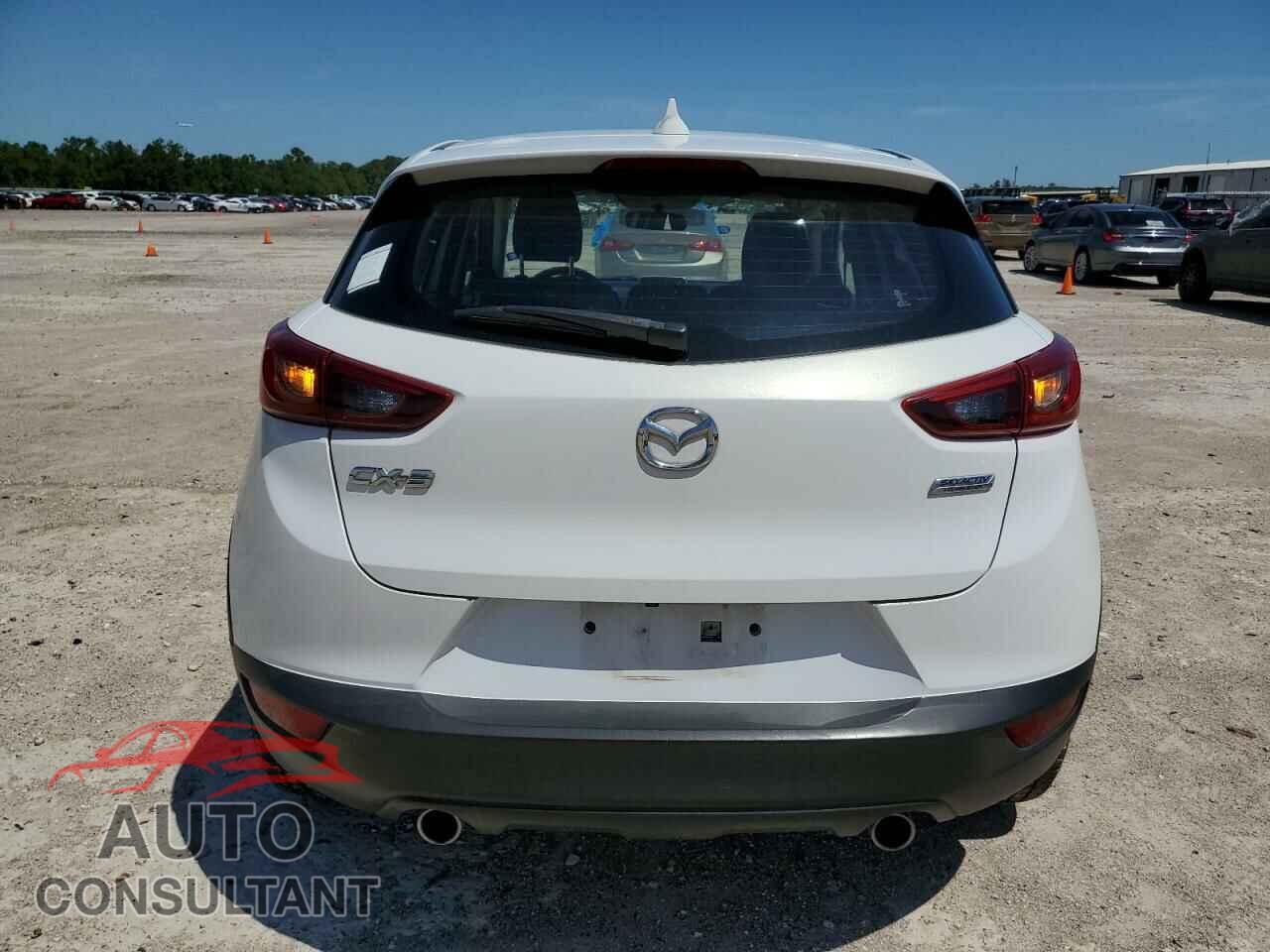 MAZDA CX-3 2017 - JM1DKDB7XH0142140